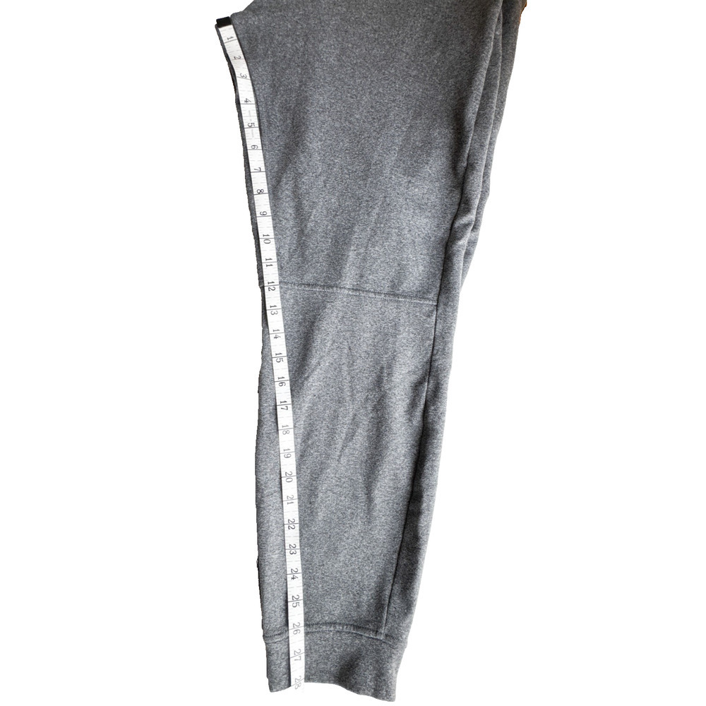Lululemon City Sweat Jogger Pants Mens M Gray Thermo LM5623S - Picture 11 of 11